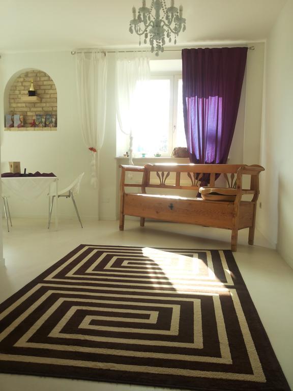 B&B Luna Bianca Trecastelli Exteriör bild